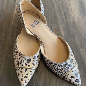 Stuart Weitzman Pattern Flats